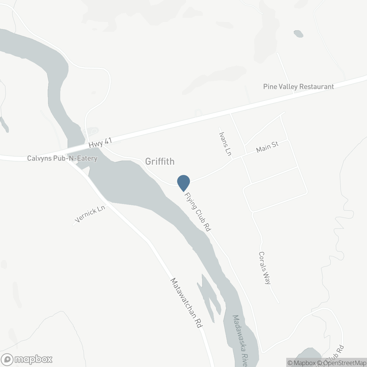0 FLYING CLUB ROAD, Greater Madawaska, Ontario K0J 2R0